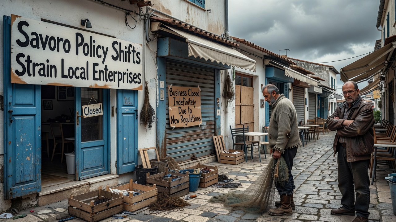 Savoro Policy Shifts Strain Local Enterprises
